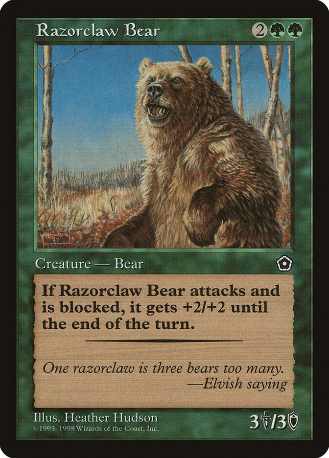 Razorclaw Bear [Portal Second Age] | Black Swamp Games