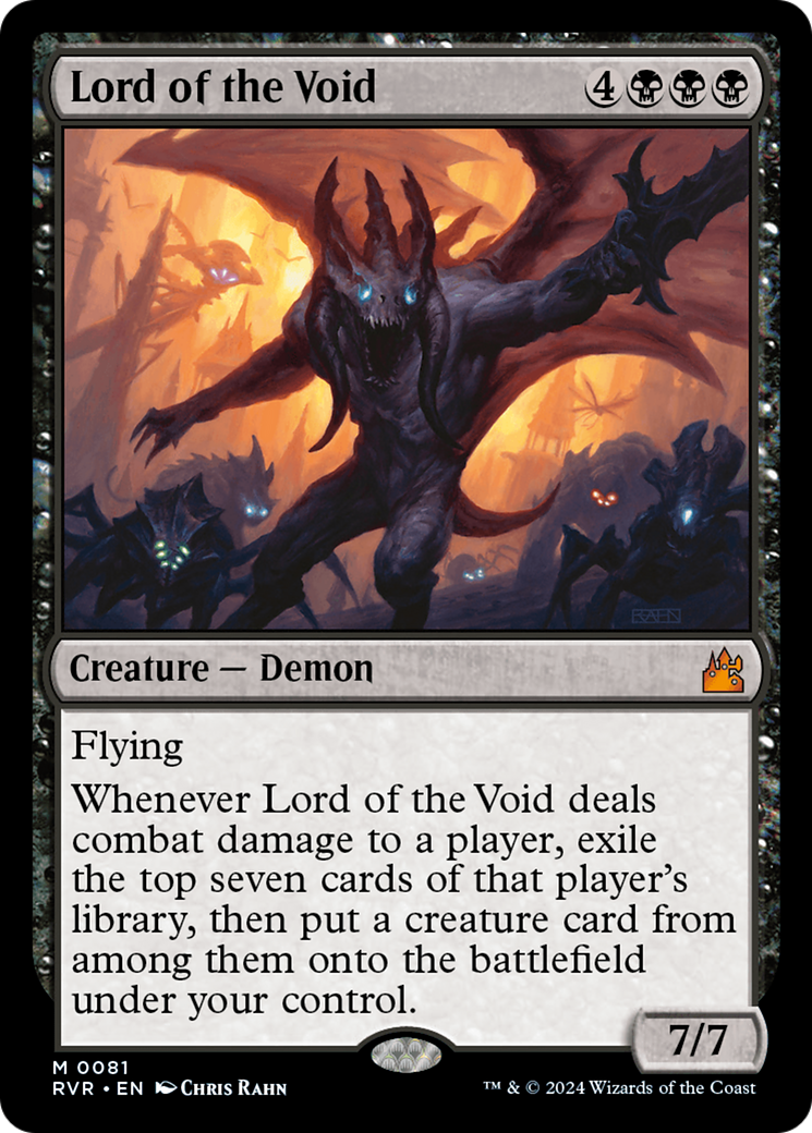 Lord of the Void [Ravnica Remastered] | Black Swamp Games