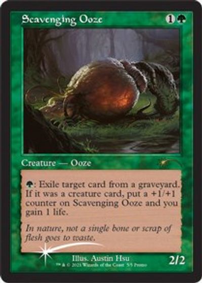 Scavenging Ooze [Love Your LGS 2021] | Black Swamp Games