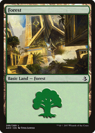 Forest (268) [Amonkhet] | Black Swamp Games