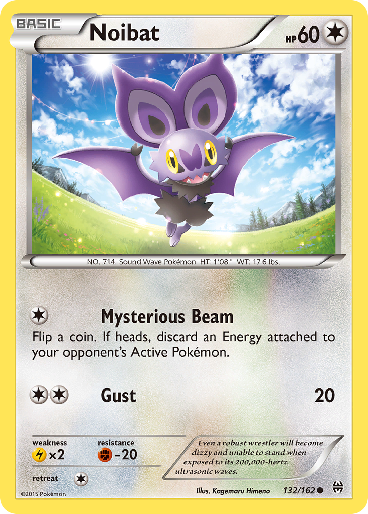 Noibat (132/162) [XY: BREAKthrough] | Black Swamp Games