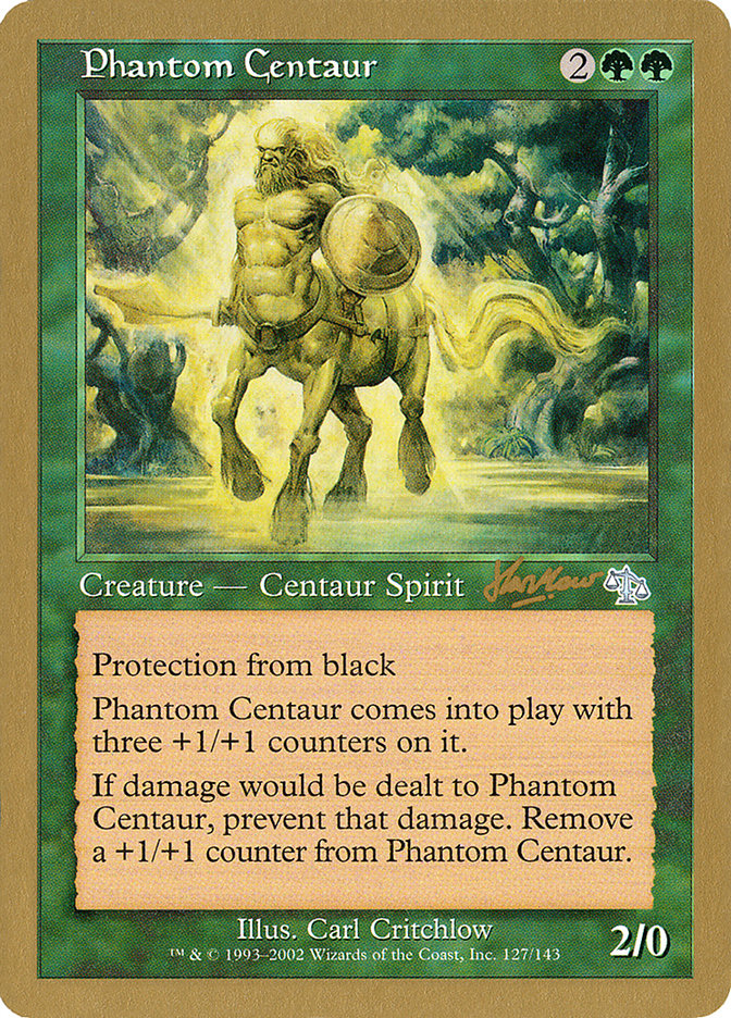 Phantom Centaur (Sim Han How) [World Championship Decks 2002] | Black Swamp Games