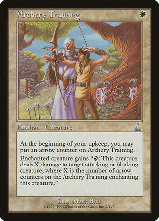 Archery Training [Urza's Destiny] | Black Swamp Games
