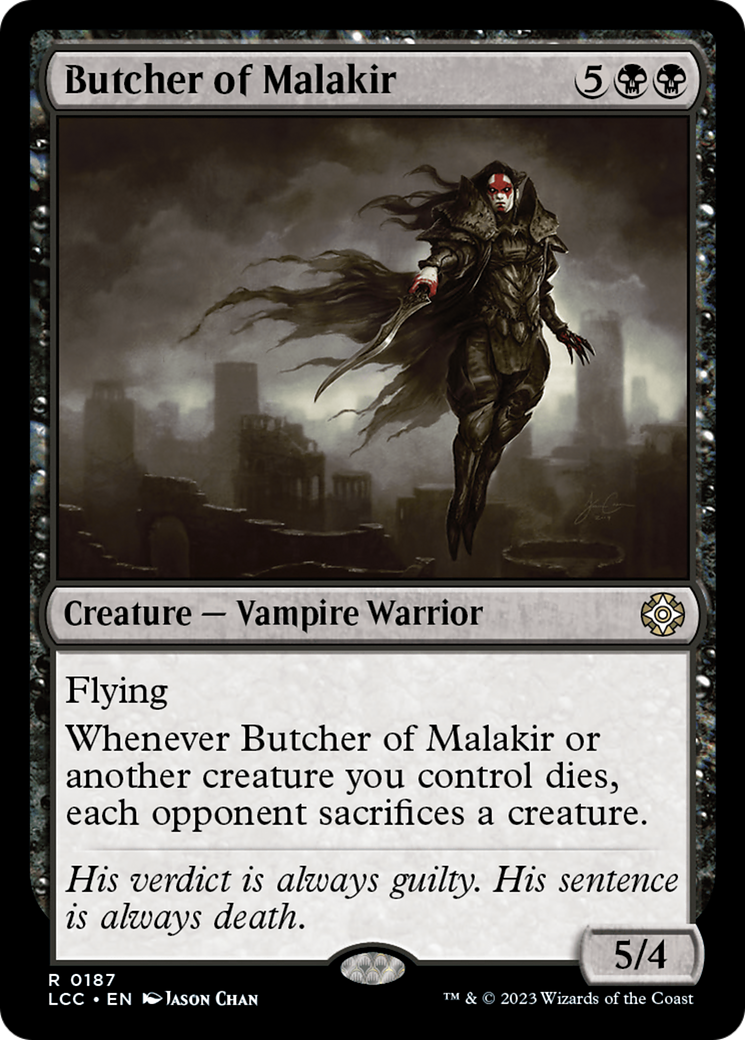 Butcher of Malakir [The Lost Caverns of Ixalan Commander] | Black Swamp Games