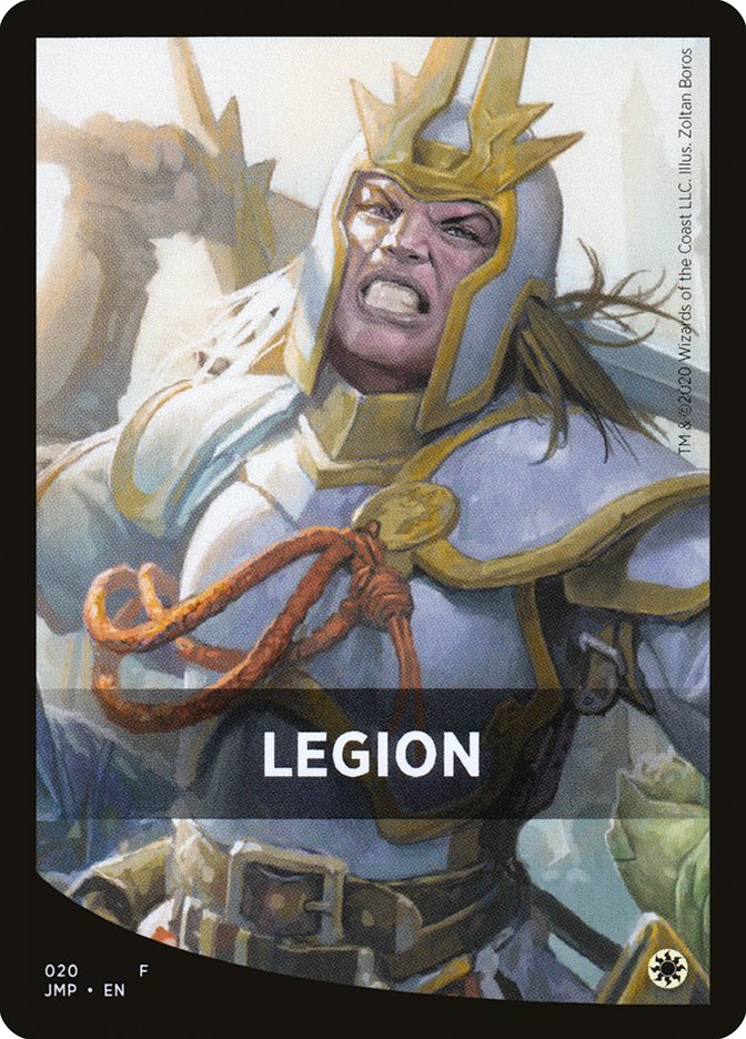 Legion [Jumpstart Front Cards] | Black Swamp Games