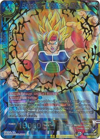 Bardock, Legend's Origin [DB3-118] | Black Swamp Games