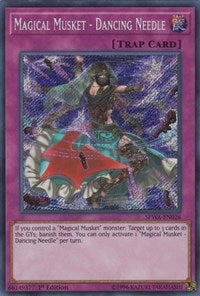 Magical Musket - Dancing Needle [SPWA-EN026] Secret Rare | Black Swamp Games