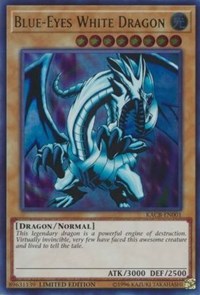 Blue-Eyes White Dragon [KACB-EN001] Ultra Rare | Black Swamp Games