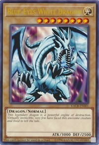 Blue-Eyes White Dragon (Oversized) [KACB-EN001] Promo | Black Swamp Games