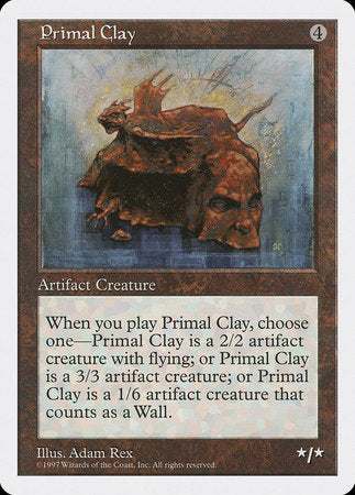 Primal Clay [Fifth Edition] | Black Swamp Games