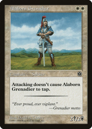 Alaborn Grenadier [Portal Second Age] | Black Swamp Games