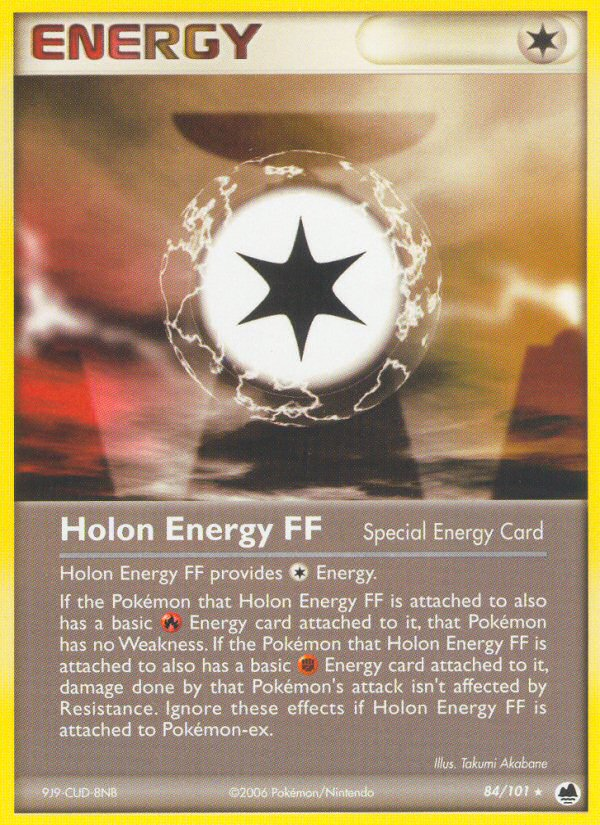 Holon Energy FF (84/101) [EX: Dragon Frontiers] | Black Swamp Games