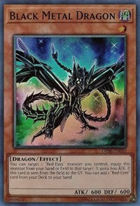 Black Metal Dragon [OP06-EN010] Super Rare | Black Swamp Games