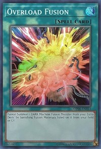 Overload Fusion [OP06-EN013] Super Rare | Black Swamp Games