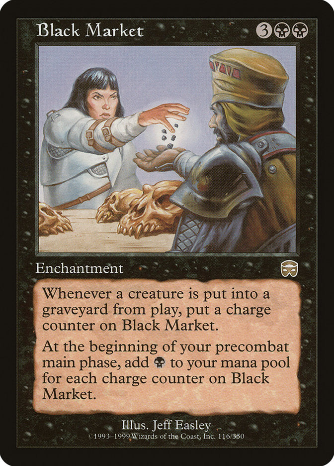 Black Market [Mercadian Masques] | Black Swamp Games