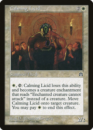 Calming Licid [Stronghold] | Black Swamp Games