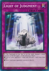 Light of Judgment [SR05-EN032] Common | Black Swamp Games