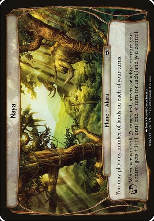 Naya (Planechase Anthology) [Planechase Anthology Planes] | Black Swamp Games