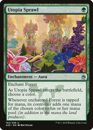 Utopia Sprawl [Masters 25] | Black Swamp Games