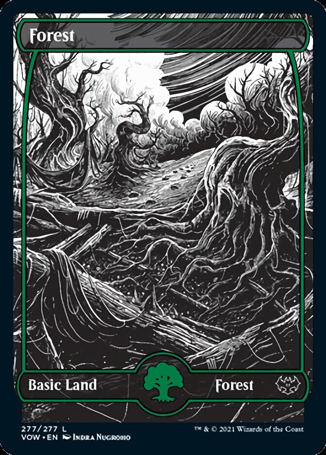 Forest (277) [Innistrad: Crimson Vow] | Black Swamp Games