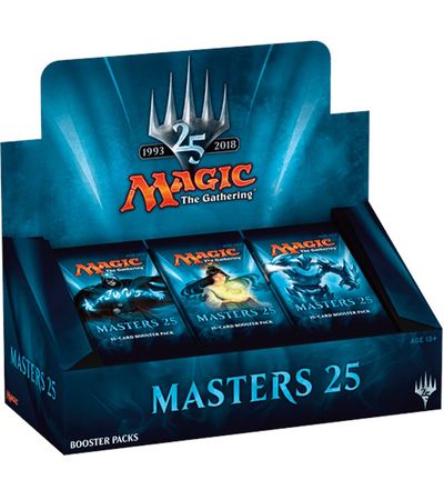 Masters 25 - Booster Box | Black Swamp Games