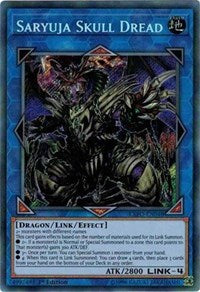 Saryuja Skull Dread [EXFO-EN048] Secret Rare | Black Swamp Games