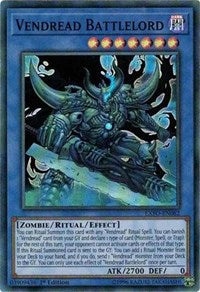 Vendread Battlelord [EXFO-EN082] Super Rare | Black Swamp Games