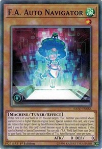 F.A. Auto Navigator [EXFO-EN086] Common | Black Swamp Games