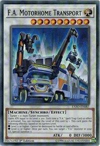 F.A. Motorhome Transport [EXFO-EN087] Common | Black Swamp Games