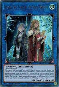 Isolde, Two Tales of the Noble Knights [EXFO-EN094] Ultra Rare | Black Swamp Games