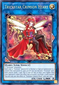 Trickstar Crimson Heart [JUMP-EN083] Ultra Rare | Black Swamp Games