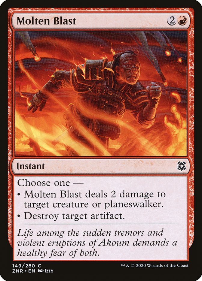 Molten Blast [Zendikar Rising] | Black Swamp Games