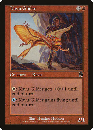 Kavu Glider [Apocalypse] | Black Swamp Games