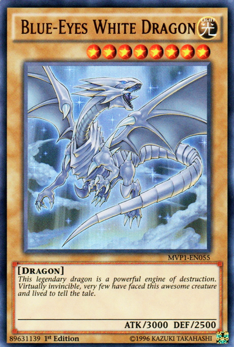 Blue-Eyes White Dragon [MVP1-EN055] Ultra Rare | Black Swamp Games