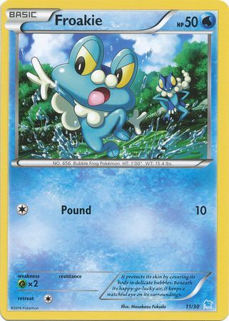 Froakie (11/30) [XY: Trainer Kit 3 - Suicune] | Black Swamp Games