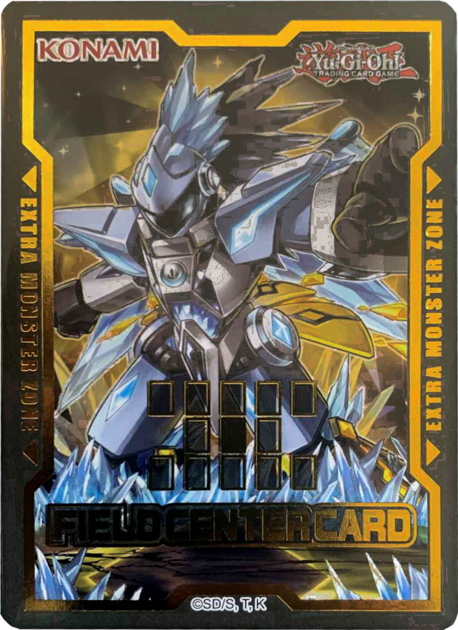 Field Center Card: Crystron Halqifibrax (Yu-Gi-Oh! Day 2020) Promo | Black Swamp Games