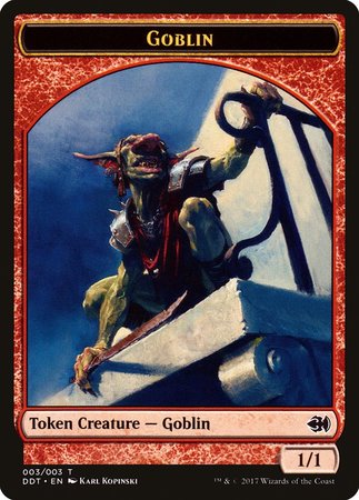 Goblin Token [Duel Decks: Merfolk vs. Goblins Tokens] | Black Swamp Games