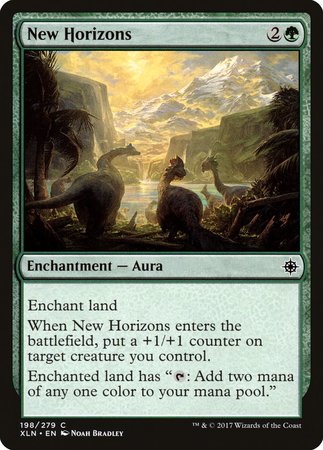 New Horizons [Ixalan] | Black Swamp Games