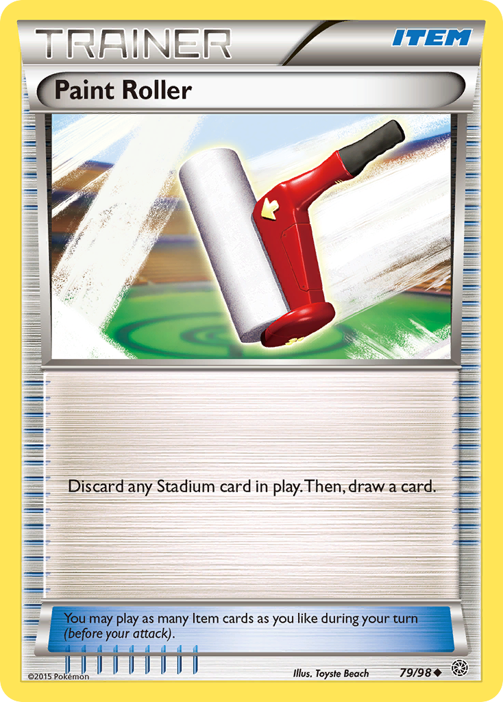 Paint Roller (79/98) [XY: Ancient Origins] | Black Swamp Games