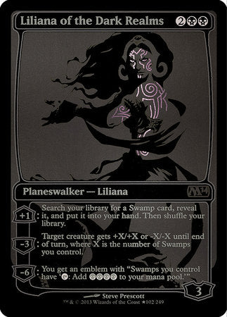 Liliana of the Dark Realms SDCC 2013 EXCLUSIVE [San Diego Comic-Con 2013] | Black Swamp Games