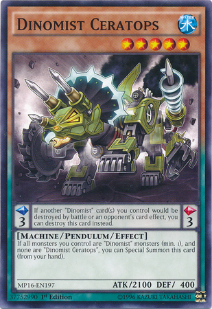 Dinomist Ceratops [MP16-EN197] Common | Black Swamp Games