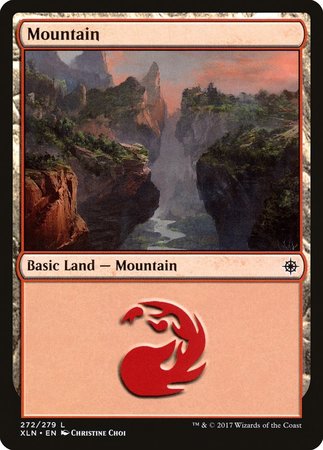 Mountain (272) [Ixalan] | Black Swamp Games