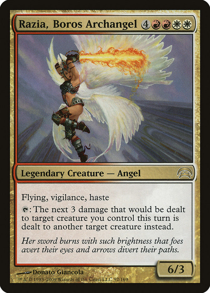 Razia, Boros Archangel [Planechase] | Black Swamp Games