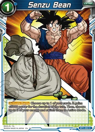 Senzu Bean [BT1-053] | Black Swamp Games