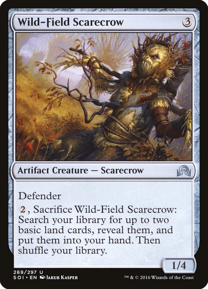 Wild-Field Scarecrow [Shadows over Innistrad] | Black Swamp Games