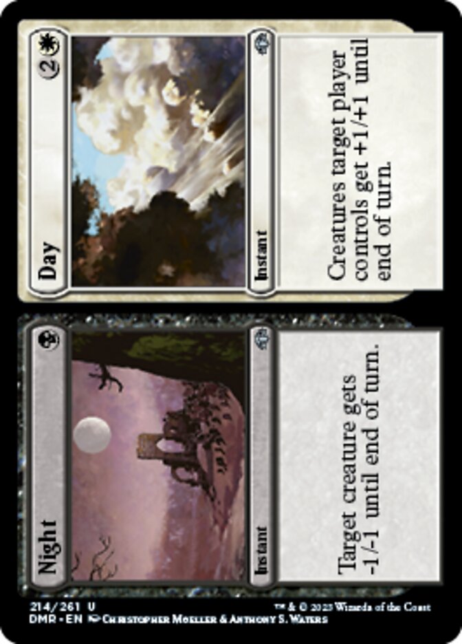 Night // Day [Dominaria Remastered] | Black Swamp Games