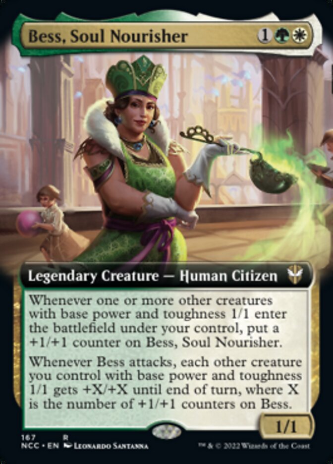 Bess, Soul Nourisher (Extended Art) [Streets of New Capenna Commander] | Black Swamp Games