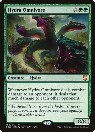 Hydra Omnivore [Commander 2018] | Black Swamp Games