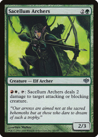 Sacellum Archers [Conflux] | Black Swamp Games