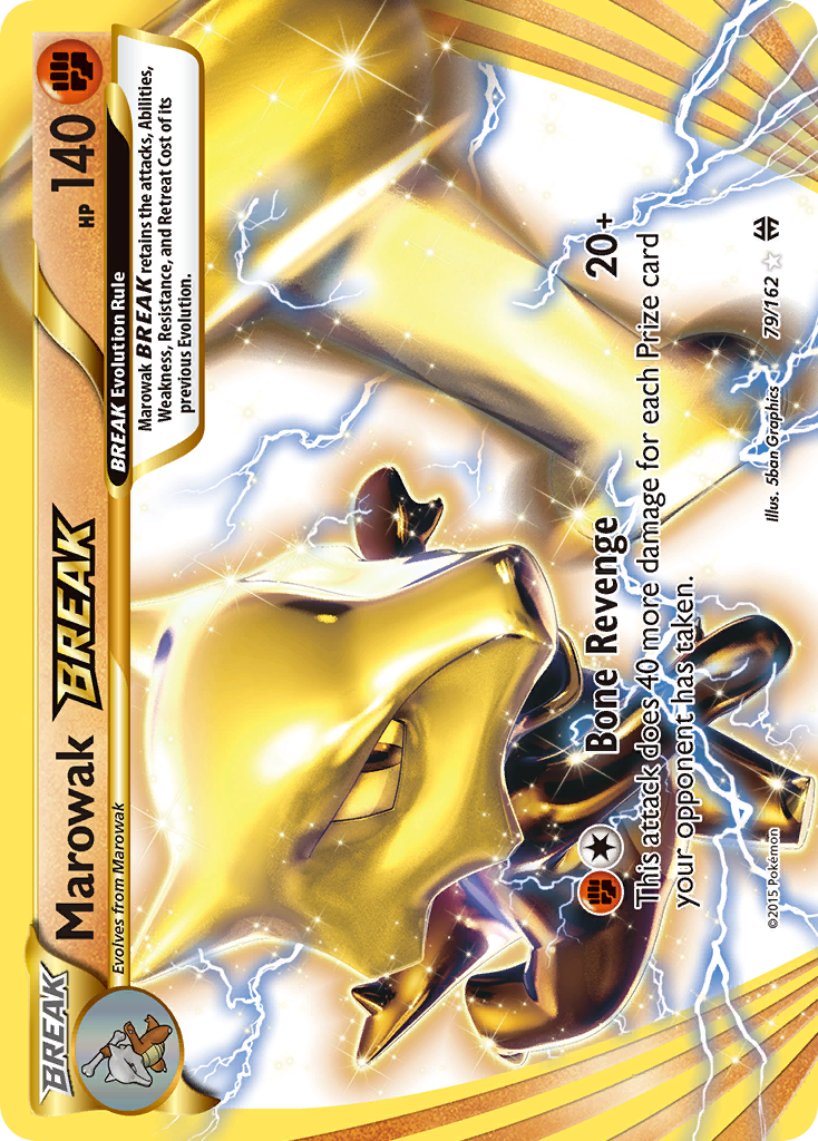 Marowak BREAK (79/162) [XY: BREAKthrough] | Black Swamp Games